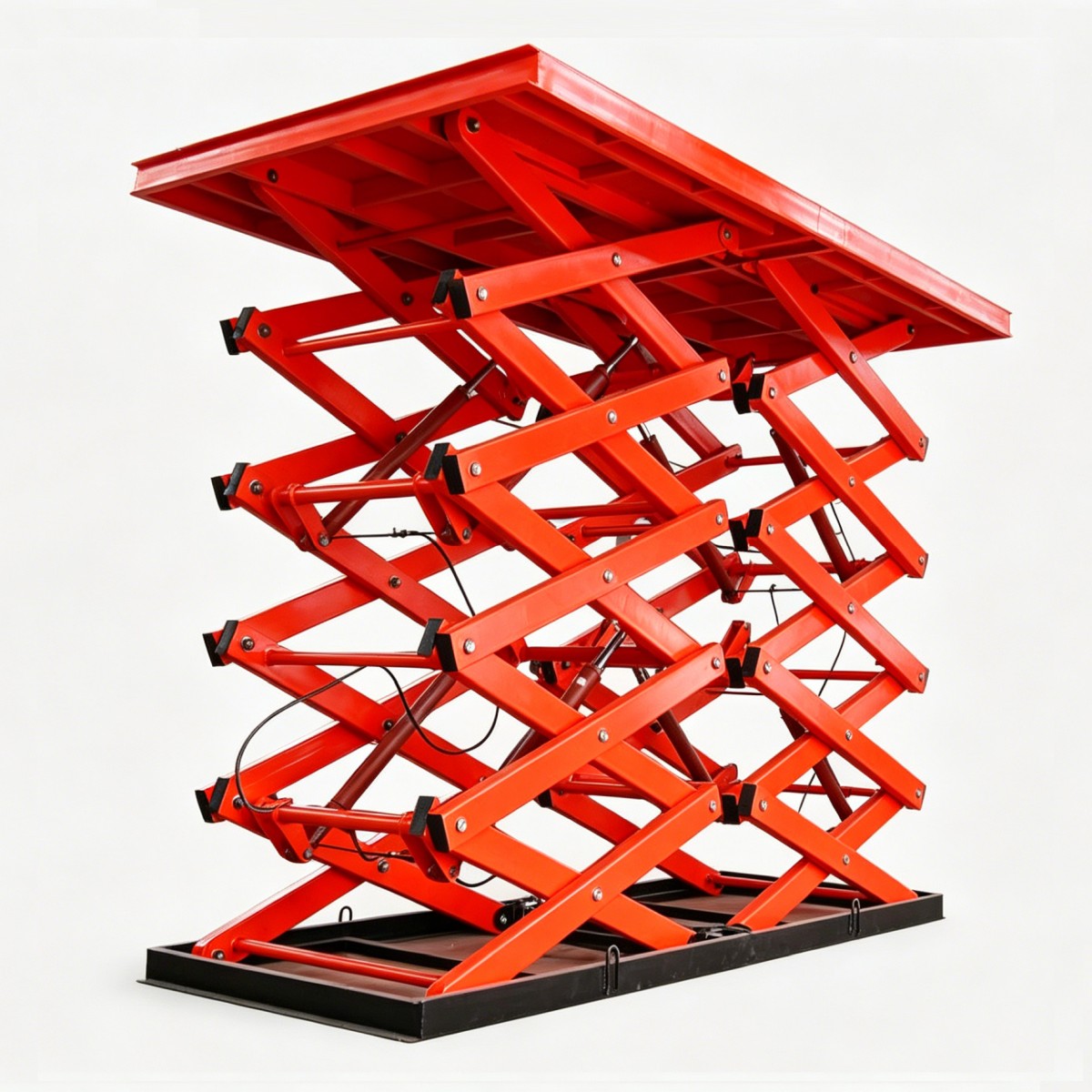 郴州桂东桥头乡重型固定升降机